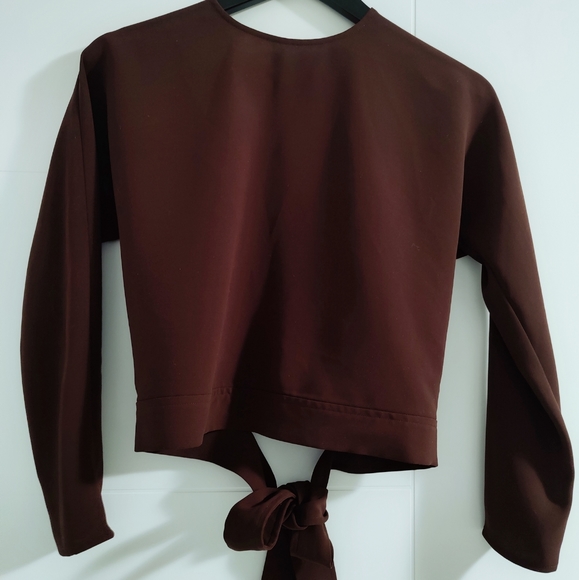 Aritzia/Wilfred Open-Back Top - Picture 5 of 7